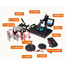 8 in 1 Combo Heat Transfer Machine